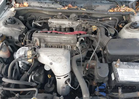 2001 Toyota Camry Le from USA, damaged, VIN 4T1BG28K21U809446